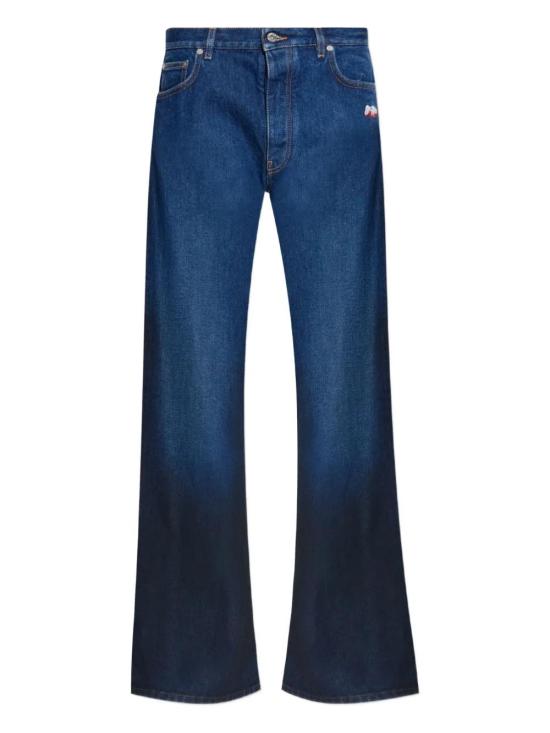 25FW 오프화이트 데님 팬츠 OMYA18JF25DEN0014410 4410 MEDIUM BLU