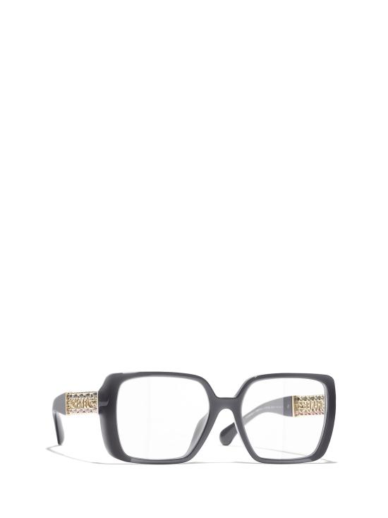 26FW 샤넬 안경 CH3486Q 1716 GREY - CHANEL