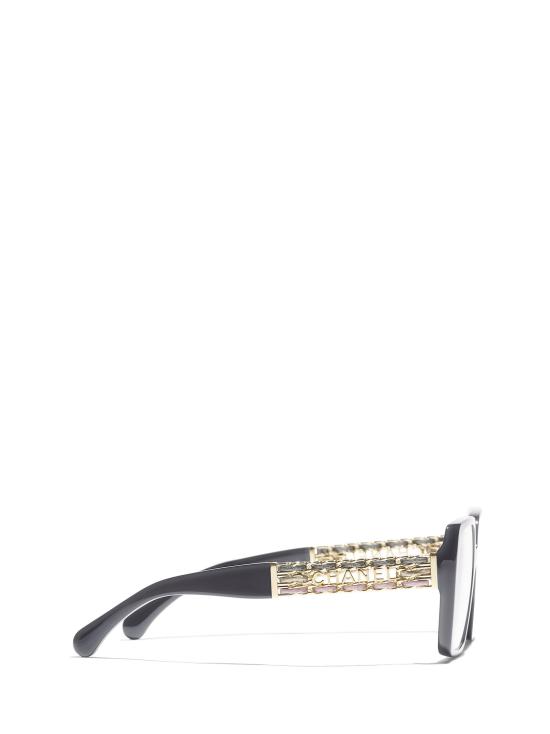 26FW 샤넬 안경 CH3486Q 1716 GREY - CHANEL