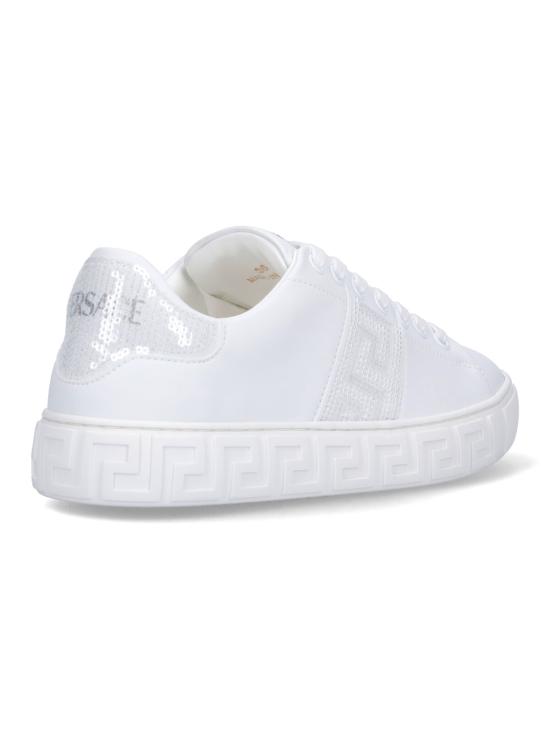  베르사체 스니커즈 1013568 1A11548 1W010 White - VERSACE