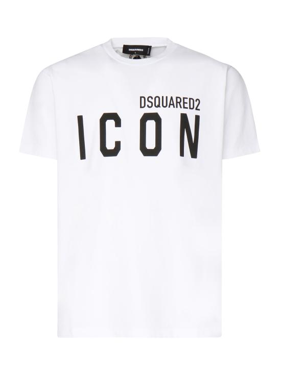 25FW 디스퀘어드2 반팔 티셔츠 S79GC0003 D20020100 White - DSQUARED2