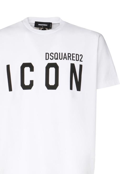 25FW 디스퀘어드2 반팔 티셔츠 S79GC0003 D20020100 White - DSQUARED2