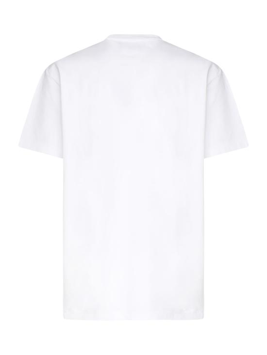 25FW 디스퀘어드2 반팔 티셔츠 S79GC0003 D20020100 White - DSQUARED2