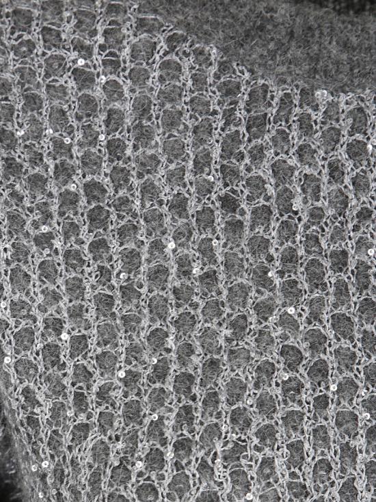 25FW 에르노 스웨터 MG00024DR 70274 Grey - HERNO