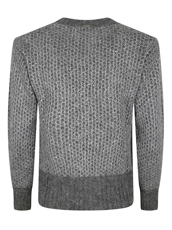 25FW 에르노 스웨터 MG00024DR 70274 Grey - HERNO