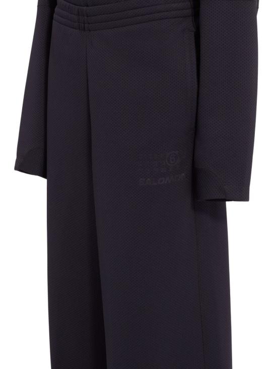 25FW MM6 메종마르지엘라 팬츠 S52KA0552 M20139899 Black - MM6 MAISON MARGIELA