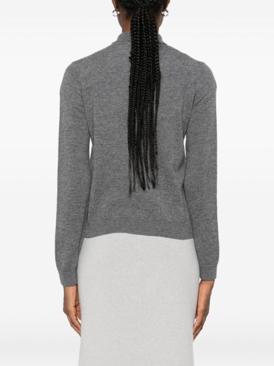 25FW 알파스튜디오 폴로 티셔츠 AD 4152B Grey - ALPHA STUDIO