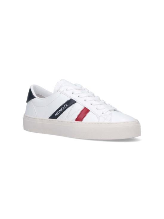  몽클레어 스니커즈 09B 4M001 40 M4496001 White - MONCLER