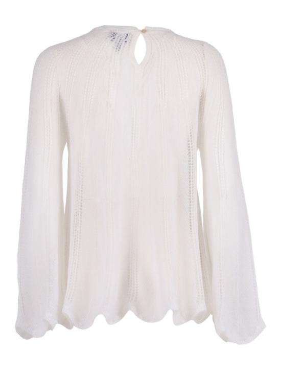 25FW 포르테포르테 14446 my knit White - FORTE FORTE