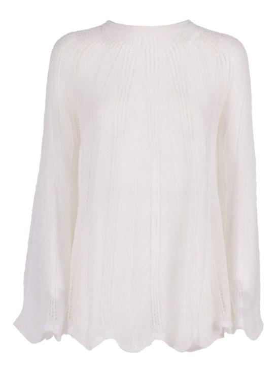 25FW 포르테포르테 14446 my knit White