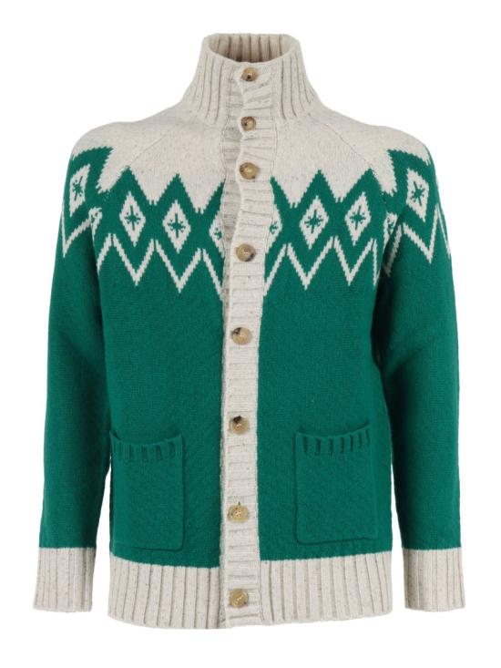 25FW 발렌타인 가디건 B2K207 5W068 Green
