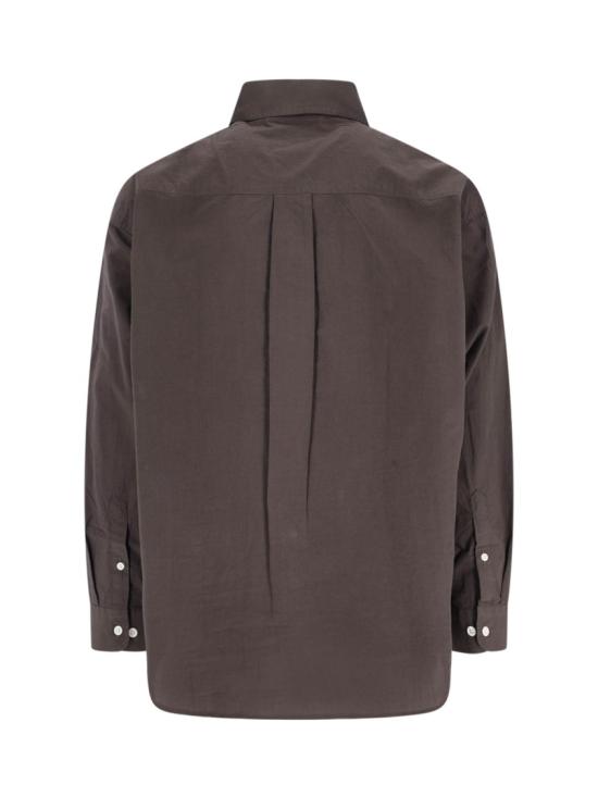 25FW 엠에프펜 셔츠 M325 003BROWN MICRO STRUCTURE Brown - MFPEN