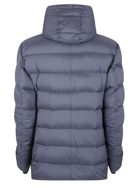 25FW 에르노 에스키모 패딩 패딩 PI004ULE 12456Z Blue - HERNO