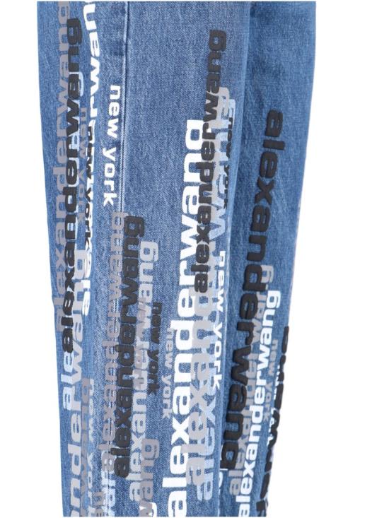 25FW 알렉산더 왕 데님 4DC4254871401 Blue - ALEXANDER WANG