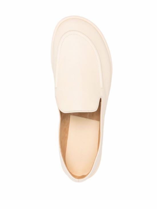 25FW 더로우 로퍼 F1258L74 MLK White - THE ROW