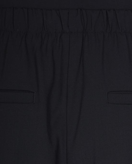 25FW 스포트막스 스트레이트 팬츠 6165538 Black - SPORTMAX