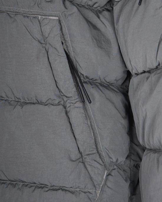 25FW 씨피 컴퍼니 숏패딩 7316213 Grey - C.P. COMPANY