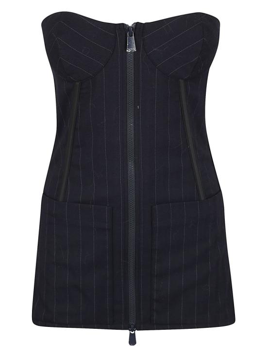 25FW 핑코 민소매 티셔츠 105631 A2QY Black