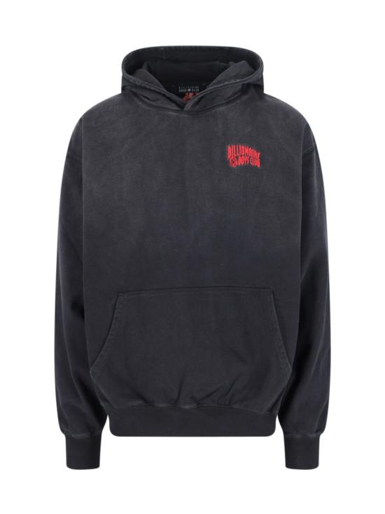 25FW 빌리어네어보이즈클럽 후드 티셔츠 B25350WASHED BLACK Black
