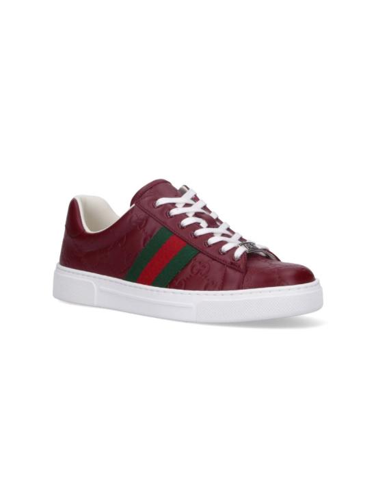  구찌 스니커즈 757943 AADSP6247 Red - GUCCI