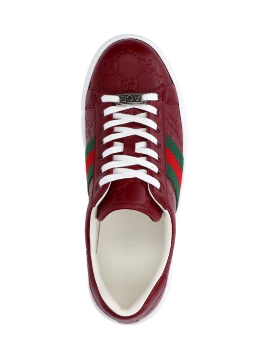  구찌 스니커즈 757943 AADSP6247 Red - GUCCI