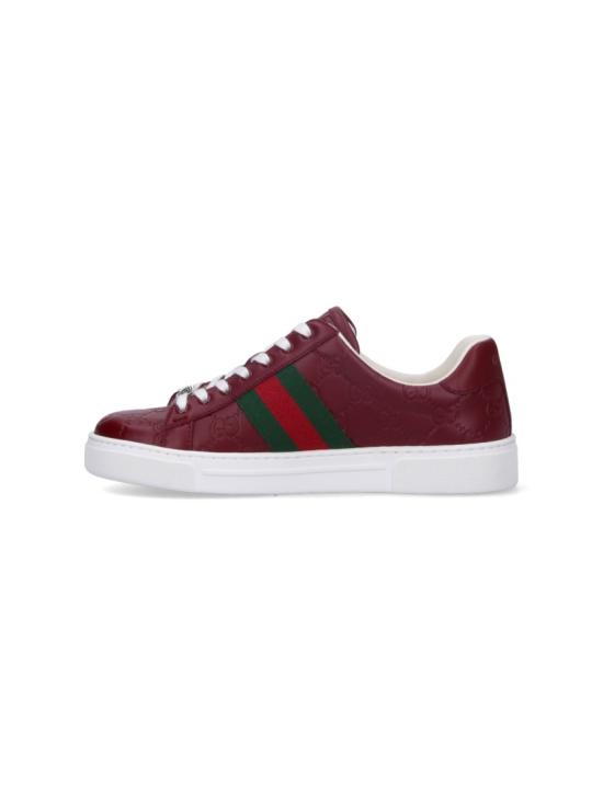  구찌 스니커즈 757943 AADSP6247 Red - GUCCI