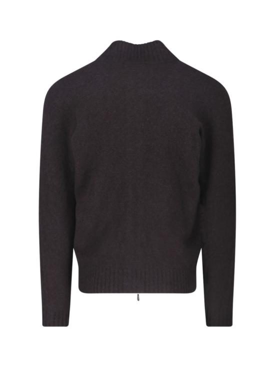 25FW 드루모어 집업 니트 D8W202GL585 Brown - DRUMOHR