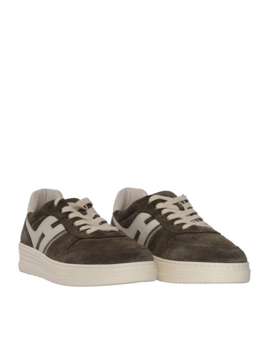 25FW 호간 스니커즈 HXM6300EU54UHO Grey - HOGAN