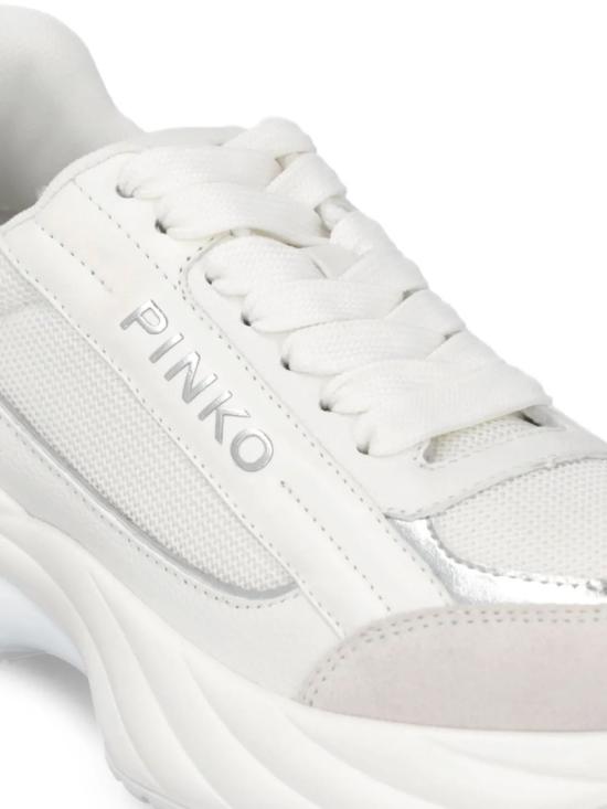  핑코 스니커즈 SS0031P075 ZI6 White - PINKO
