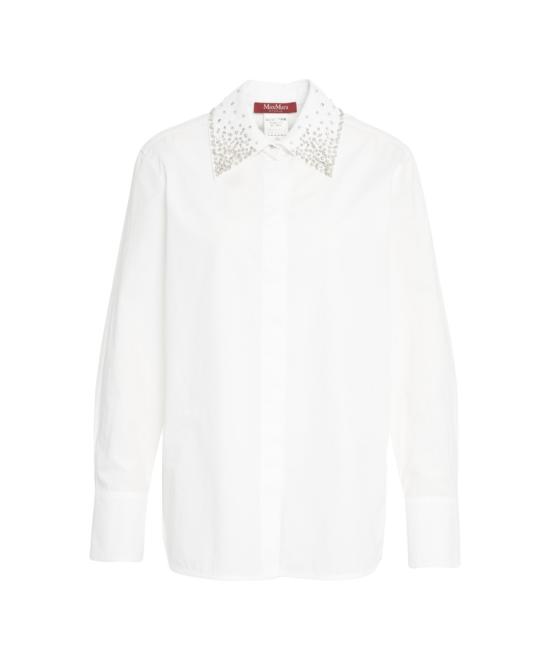 25FW 막스마라 셔츠 STAFFA White