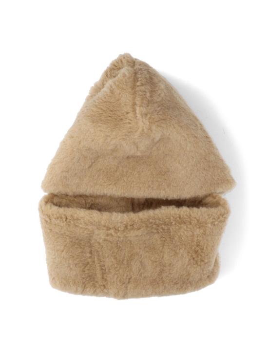 25FW 아워레가시 비니 A4258WDDUSTY NATURAL CURLY WOOL Neutrals - OUR LEGACY