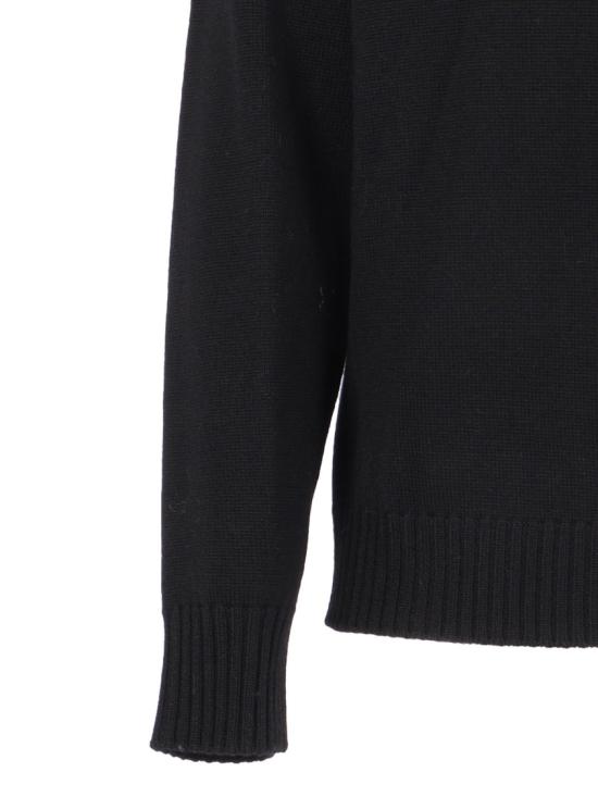 26FW 발렌타인 터틀넥 B2P111 7W071 Black - BALLANTYNE