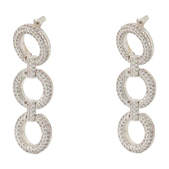 25FW 셀프 포트레이트 이어링 AW25 619E SL Silver - SELF PORTRAIT