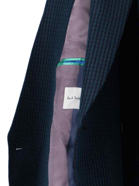 25FW 폴 스미스 코트 224P T0280847 Blue - PAUL SMITH