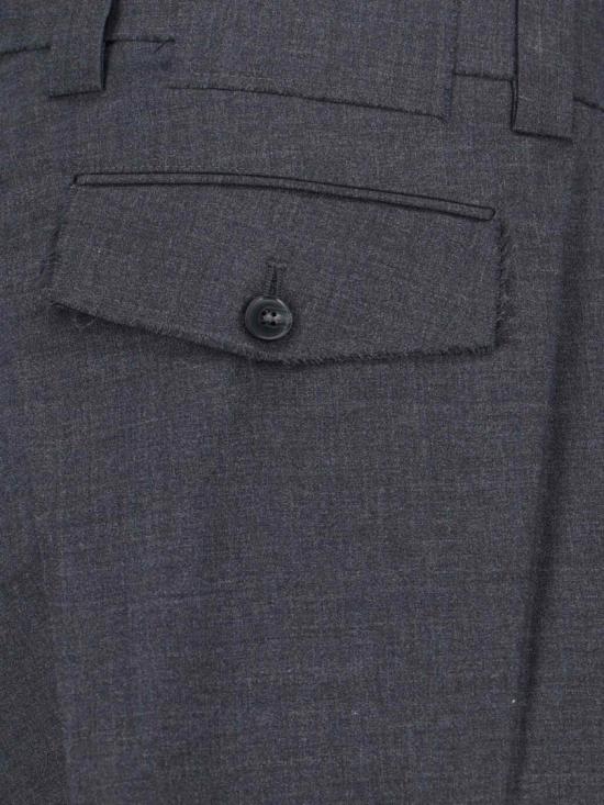 25FW 엠에프펜 스트레이트 팬츠 M325 048GREY WORSTED WOOL Grey - MFPEN