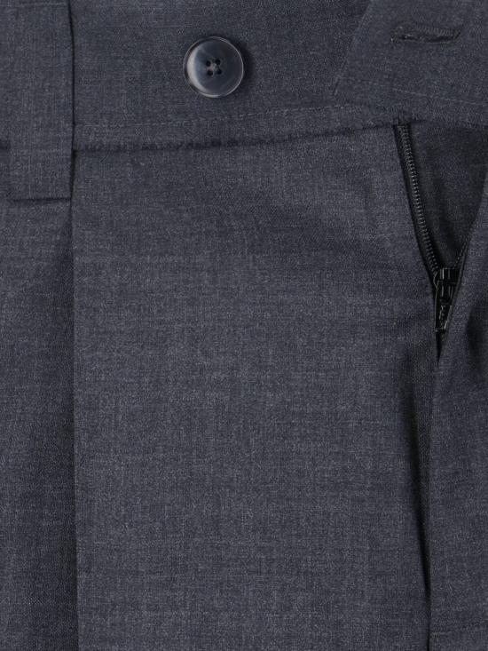 25FW 엠에프펜 스트레이트 팬츠 M325 048GREY WORSTED WOOL Grey - MFPEN