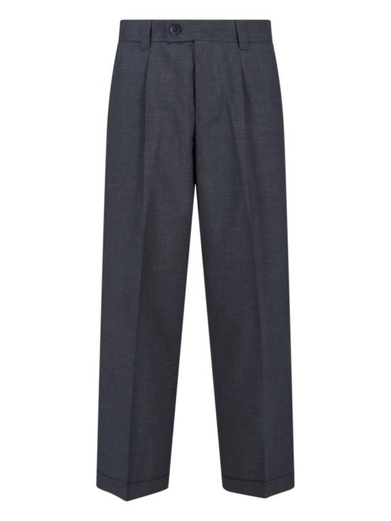 25FW 엠에프펜 스트레이트 팬츠 M325 048GREY WORSTED WOOL Grey