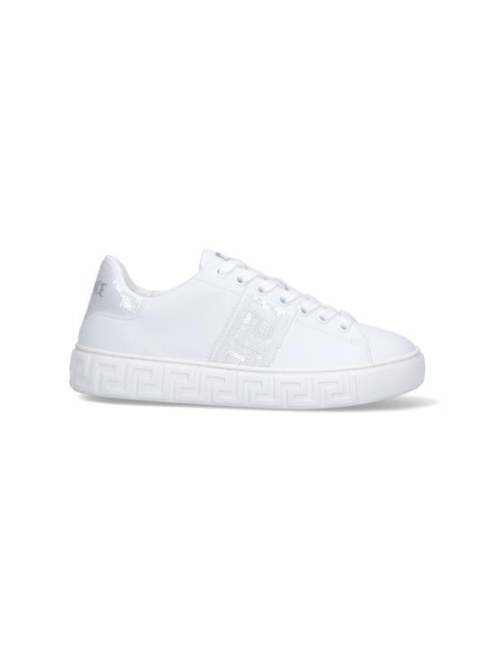  베르사체 스니커즈 1013568 1A115481W010 White