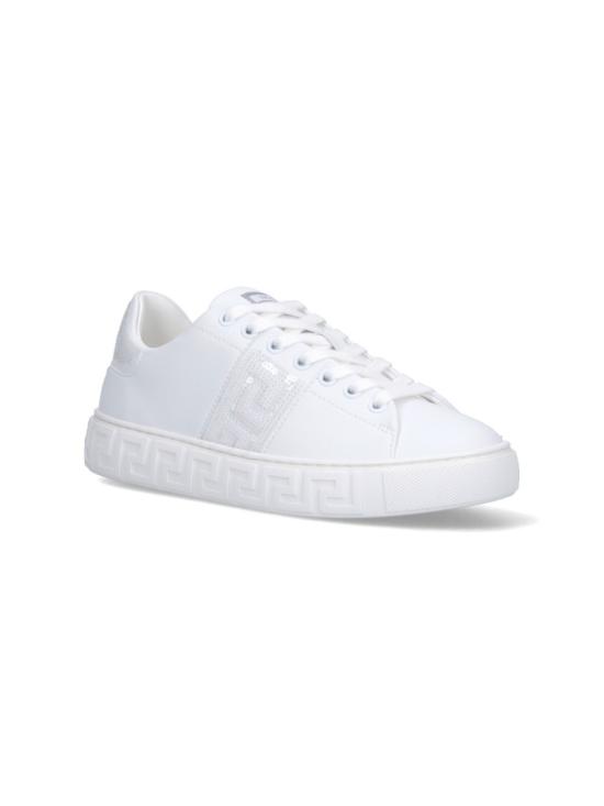  베르사체 스니커즈 1013568 1A115481W010 White - VERSACE