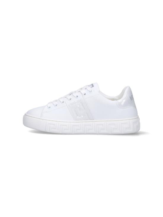 베르사체 스니커즈 1013568 1A115481W010 White - VERSACE