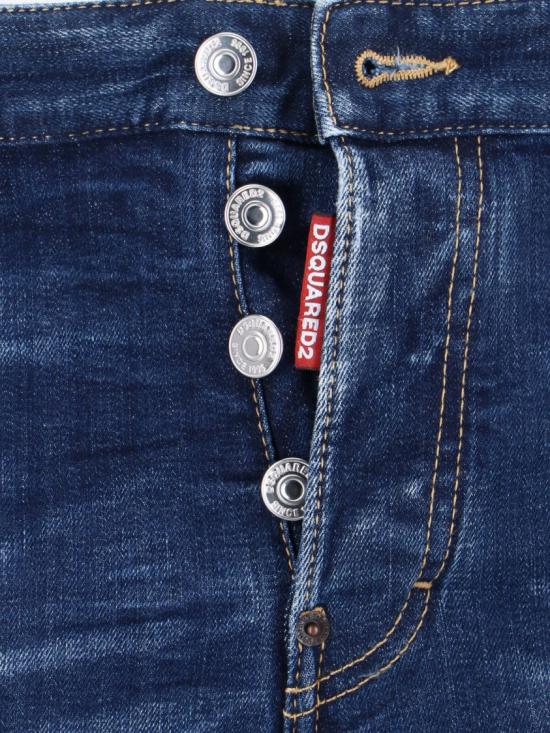 25FW 디스퀘어드2 데님 S71LB1642 S30664470 Blue - DSQUARED2