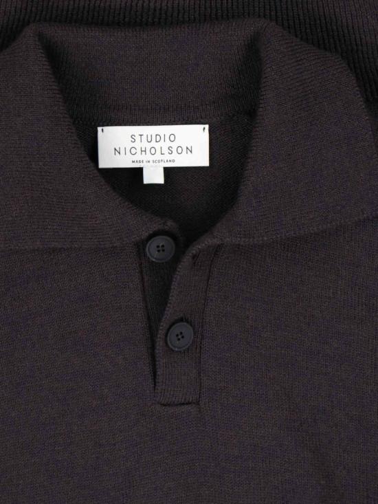 25FW 스튜디오 니콜슨 스웨터 SARK SN 1503WALNUT Brown - STUDIO NICHOLSON