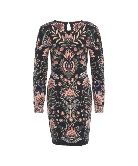 25FW 팜 리오 미디 원피스 340010 Grey - FARM RIO