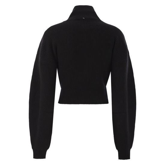 25FW 스포트막스 스웨터 2522346012600 BLACK - SPORTMAX