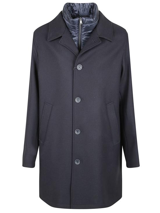 25FW 에르노 코트 CA000215U 33432R Black