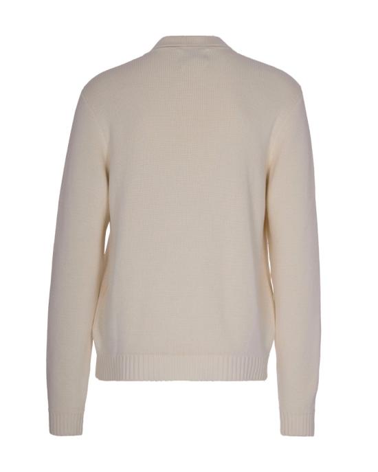 25FW 아르떼 앤트워프 집업 니트 8175334 White - ARTE ANTWERP