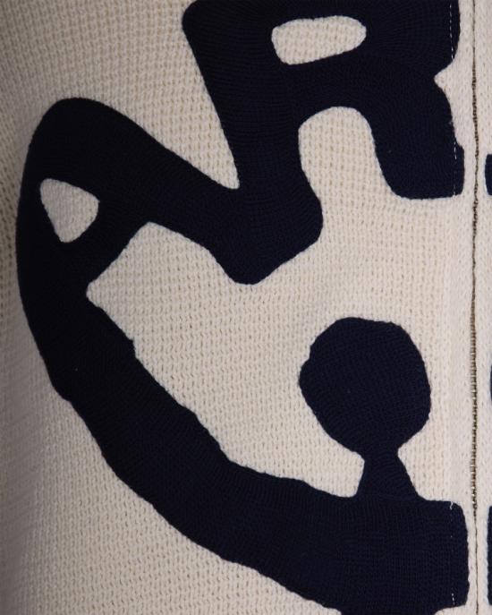 25FW 아르떼 앤트워프 집업 니트 8175334 White - ARTE ANTWERP