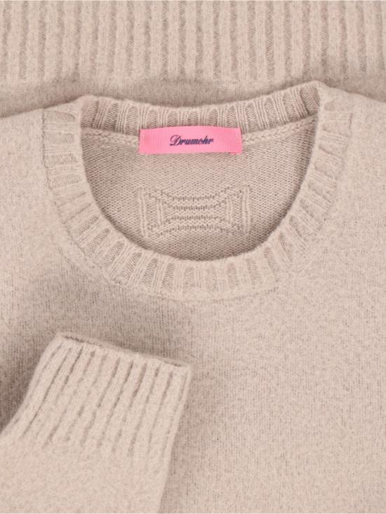 25FW 드루모어 스웨터 D8W103GLO160 Neutrals - DRUMOHR