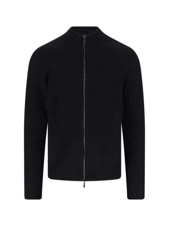 25FW 드루모어 집업 니트 D8W202GL690 Black