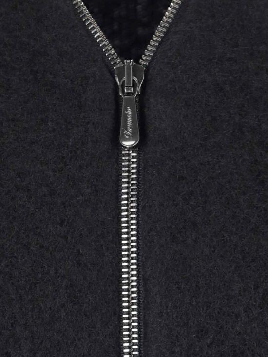 25FW 드루모어 집업 니트 D8W202GL690 Black - DRUMOHR